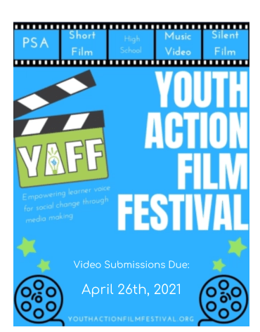 YAFF Flyer 2021